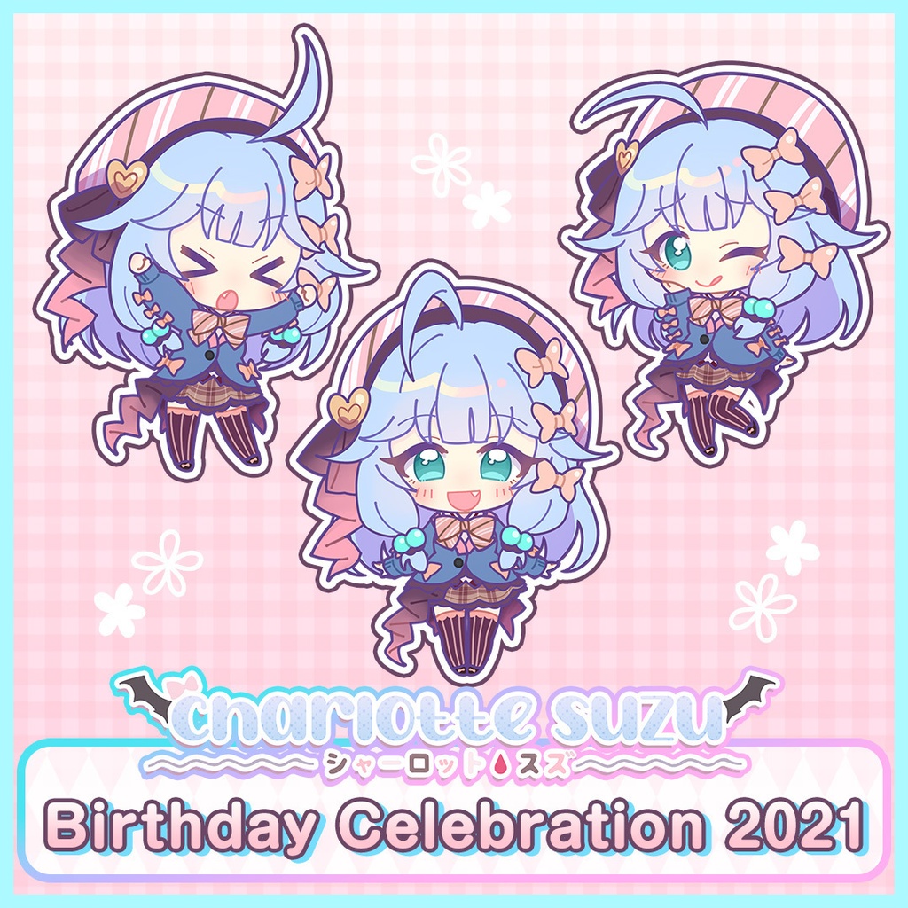 Charlotte Suzu Birthday Celebration 2021 🩸 シャーロット・スズ誕生日記念2021