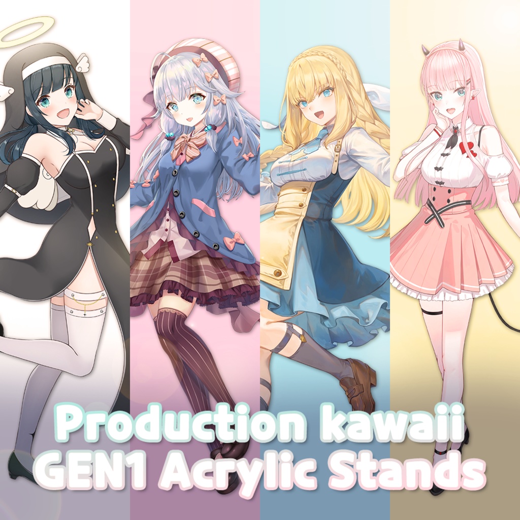 [Original Merch] GEN1 Acrylic Stands