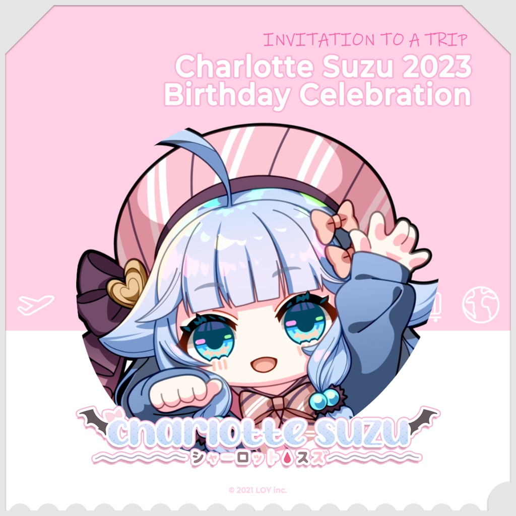 Charlotte Suzu Birthday Celebration 2023 🩸 シャーロット・スズ誕生日記念2023