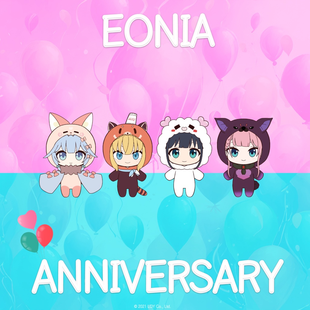 EONIA 3rd Anniversary Celebration 💐 1期生3周年記念