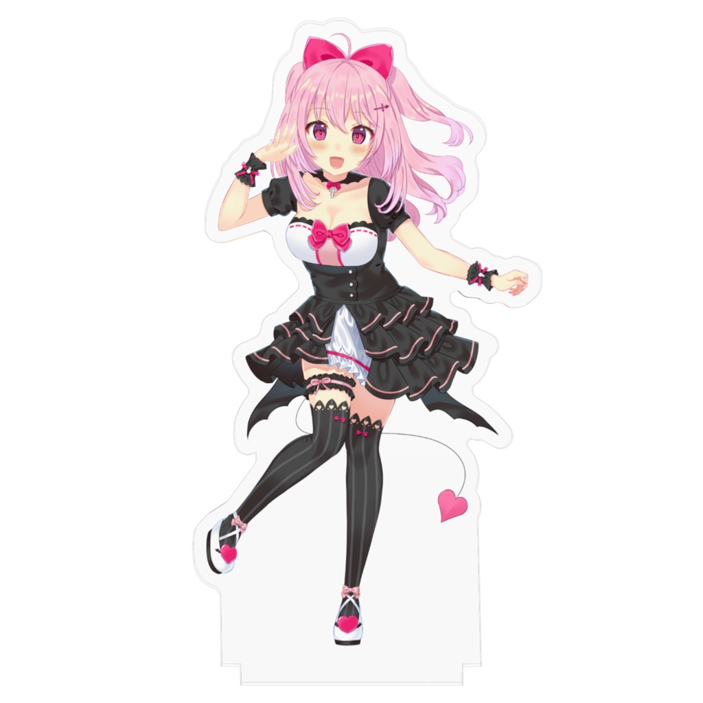 卯紗美りりか♡アクリルフィギュア♡3Dモデル衣装