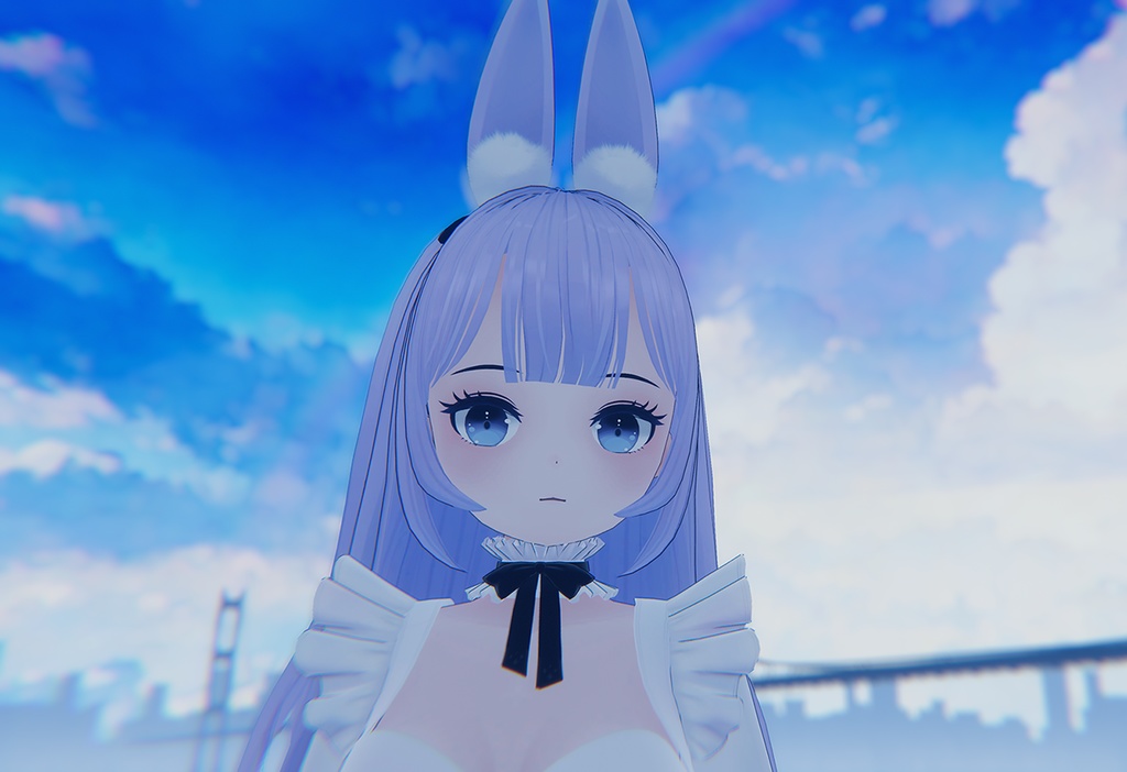 オリジナル3Dモデル「MyoMyo」「ミョミョ」VRC用