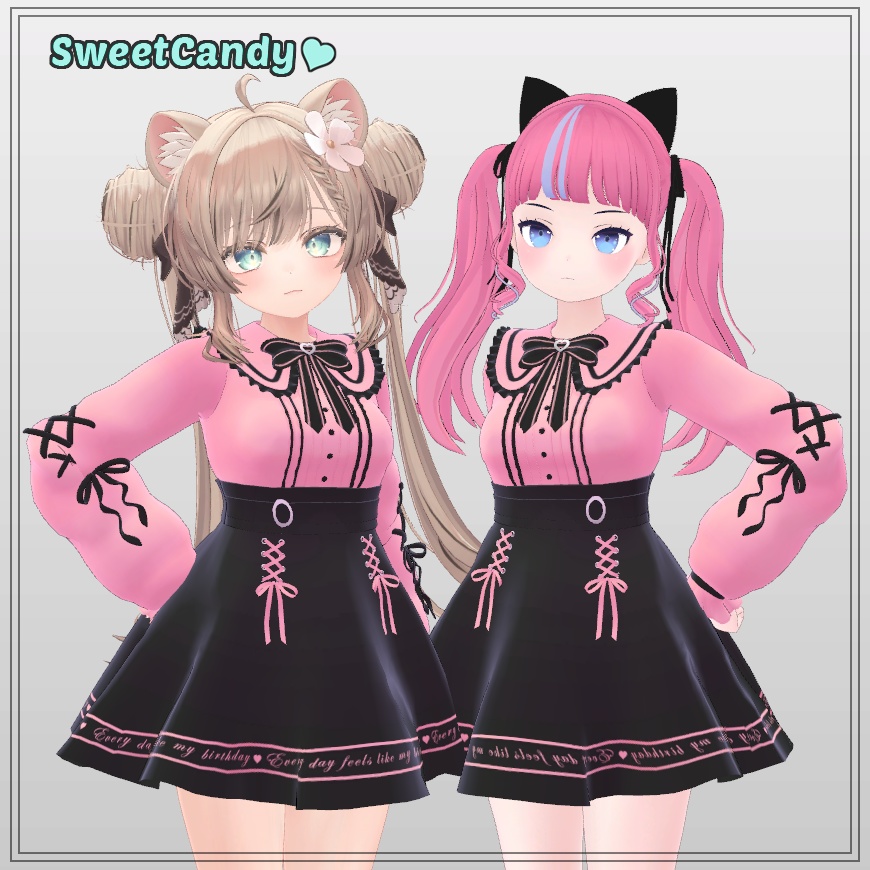 無料版/FREE】‪♡SweetCandy♡ - sopora shop - BOOTH‬