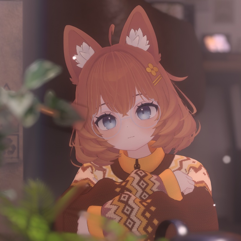 オリジナル3Dモデル「Meriby」「メリビー」VRC用