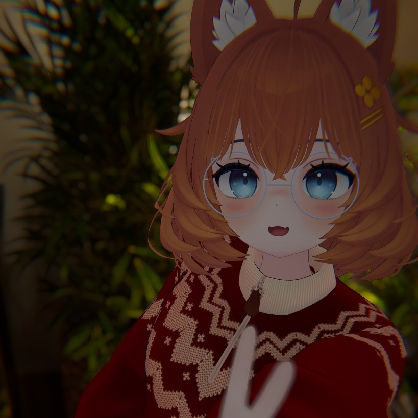 オリジナル3Dモデル「Meriby」「メリビー」VRC用