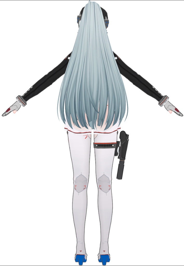 HK416 swimsuit/rider's clothing