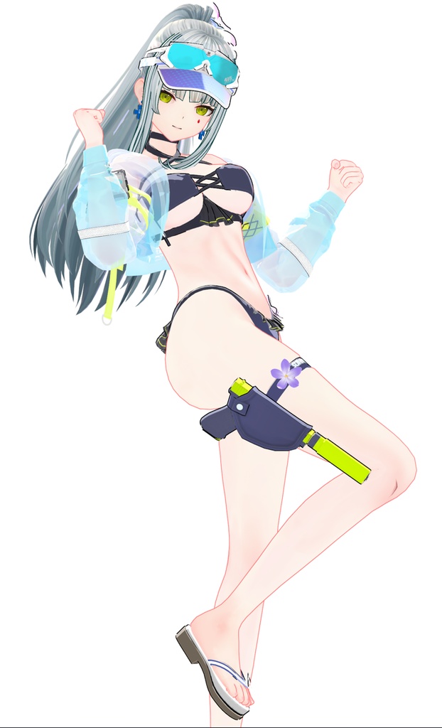 HK416 swimsuit/rider's clothing