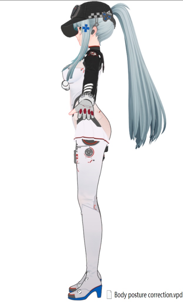 HK416 swimsuit/rider's clothing
