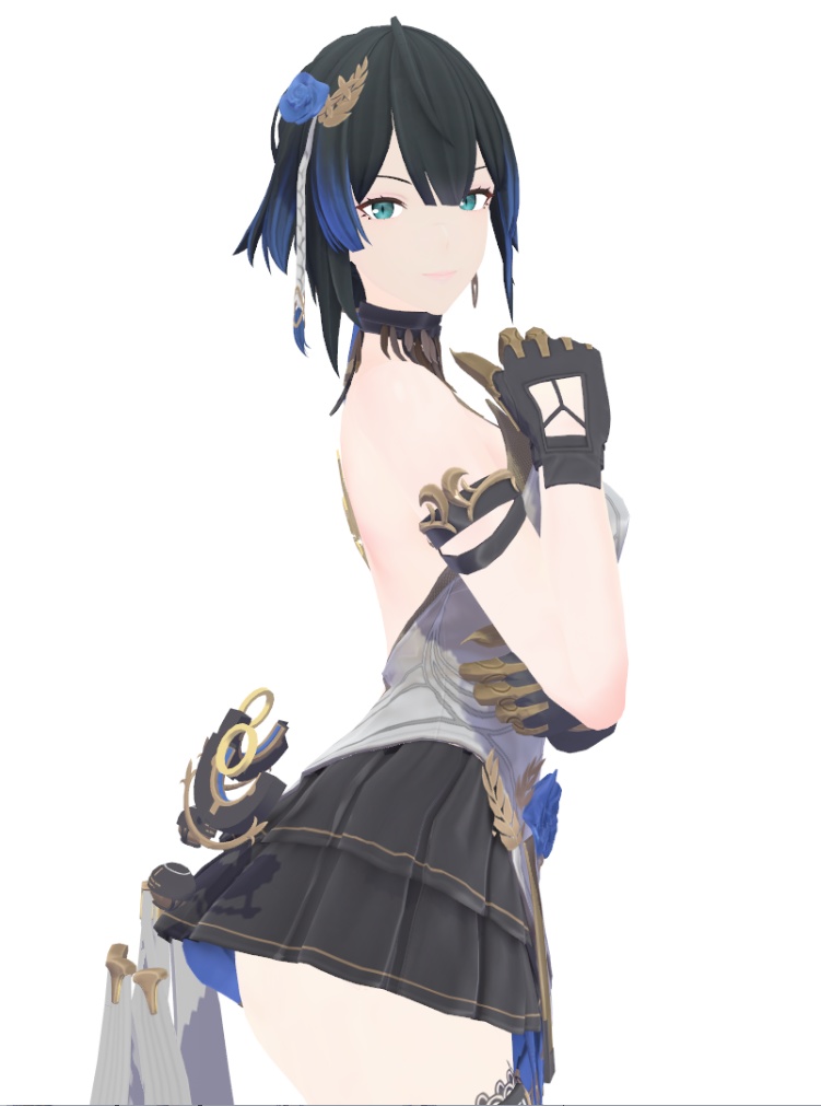 凯茜娅-远曲独舞