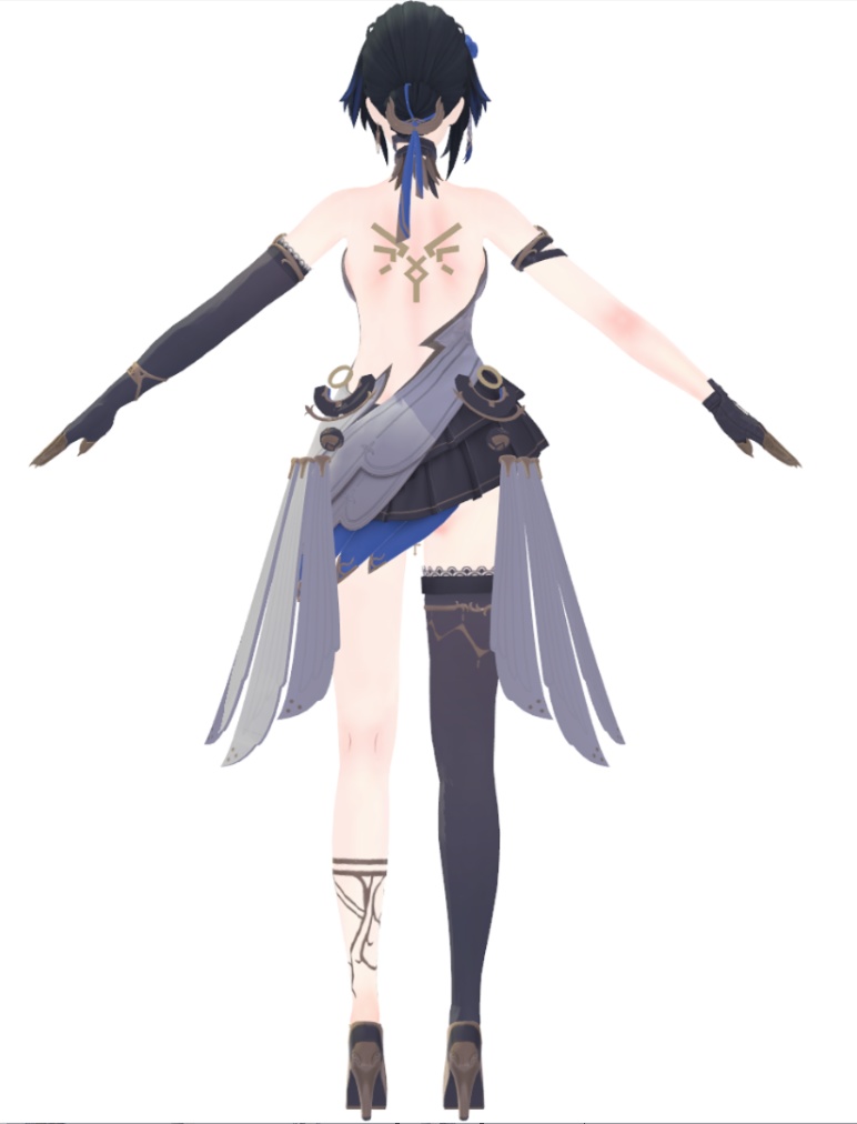 凯茜娅-远曲独舞