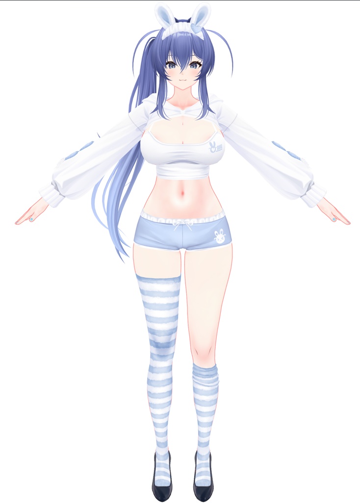 New Jersey Bunny/sleeping clothes