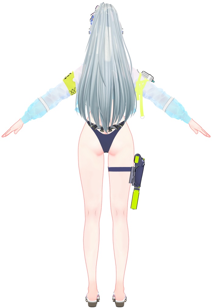 HK416 swimsuit