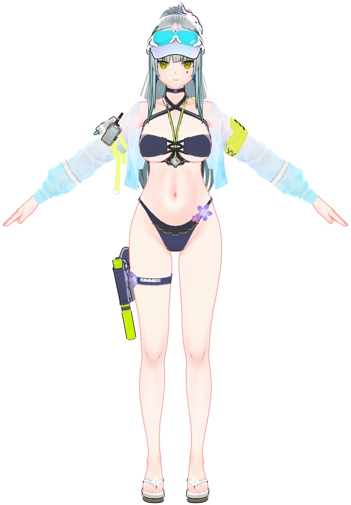HK416 swimsuit