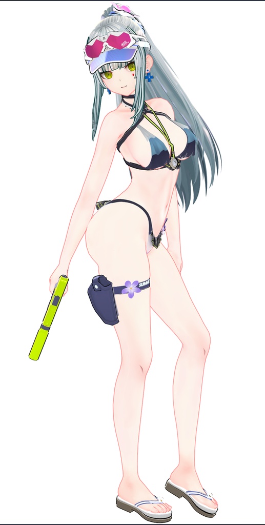 HK416 swimsuit