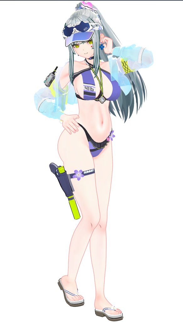 HK416 swimsuit