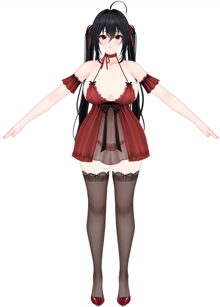 大鳳-兔女郎/睡衣