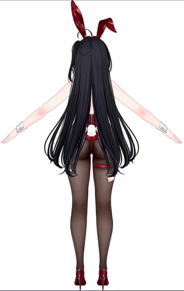 大鳳-兔女郎/睡衣