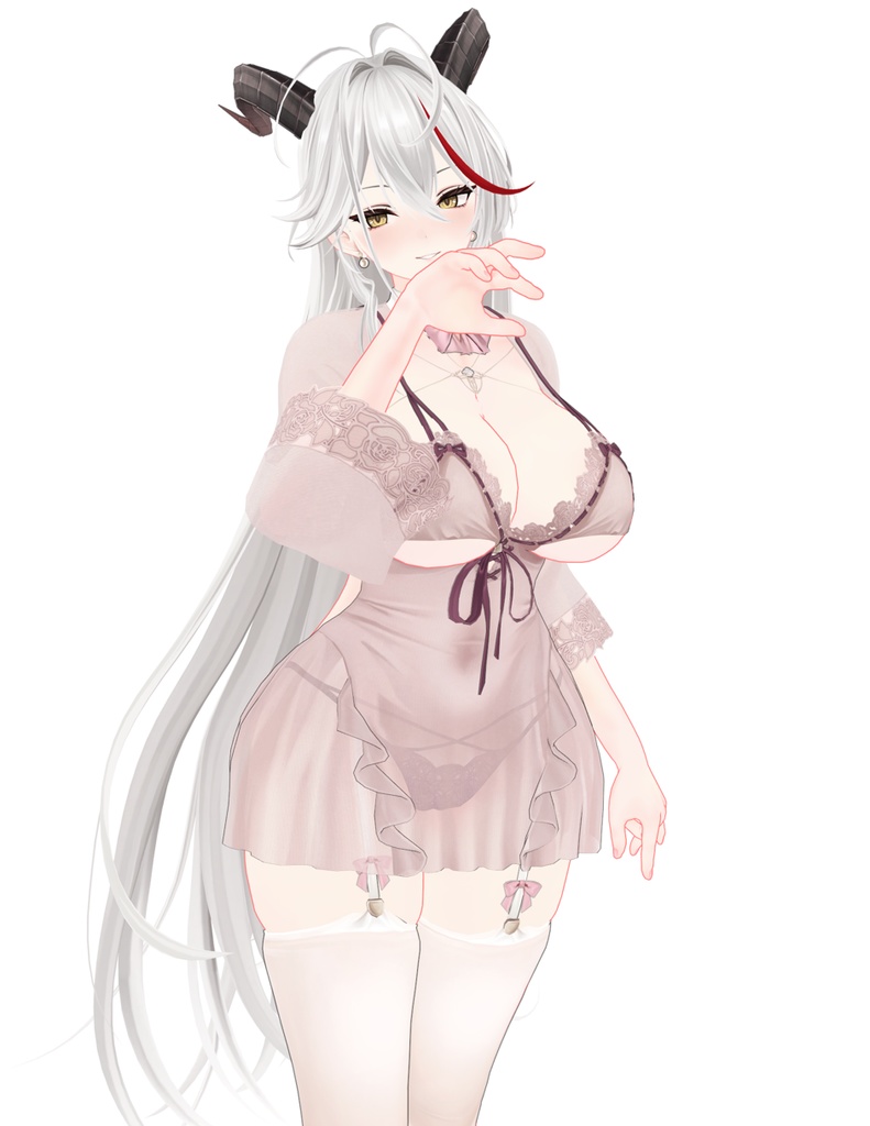 Aijier-Bunny Girl/pajamas