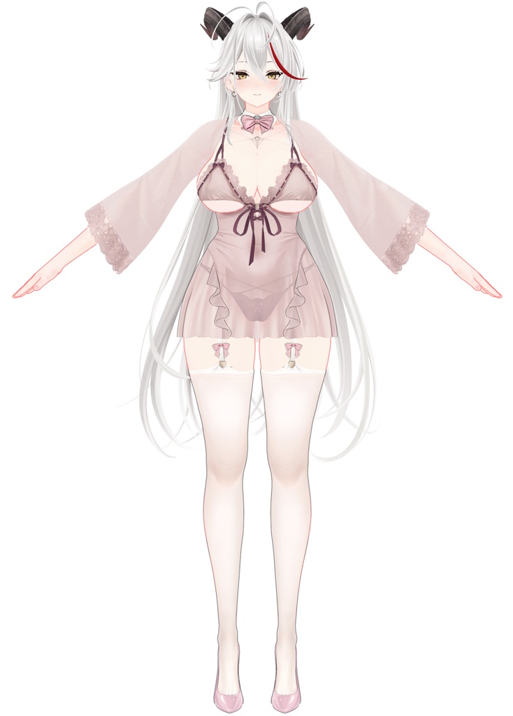 Aijier-Bunny Girl/pajamas