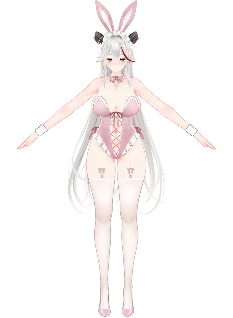 Aijier-Bunny Girl/pajamas