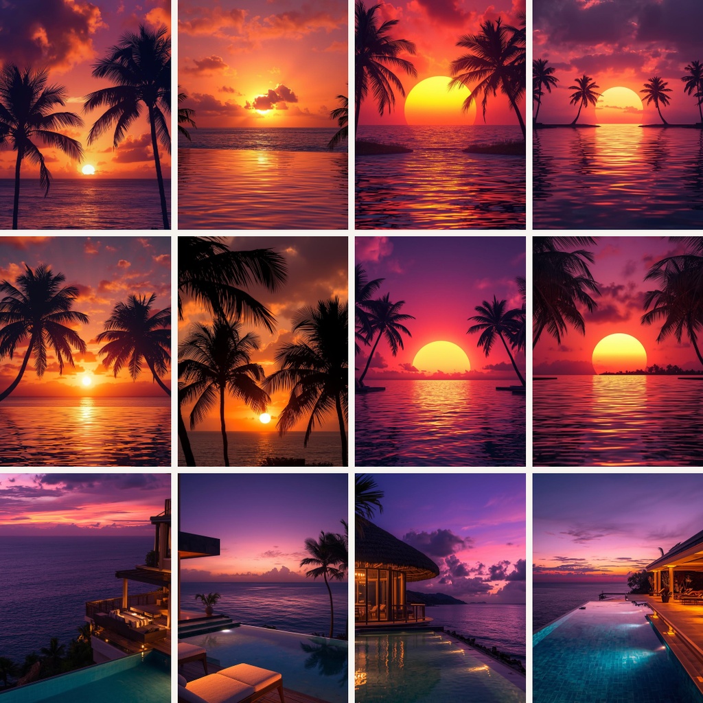 Sunset Paradise Collection Vol.1