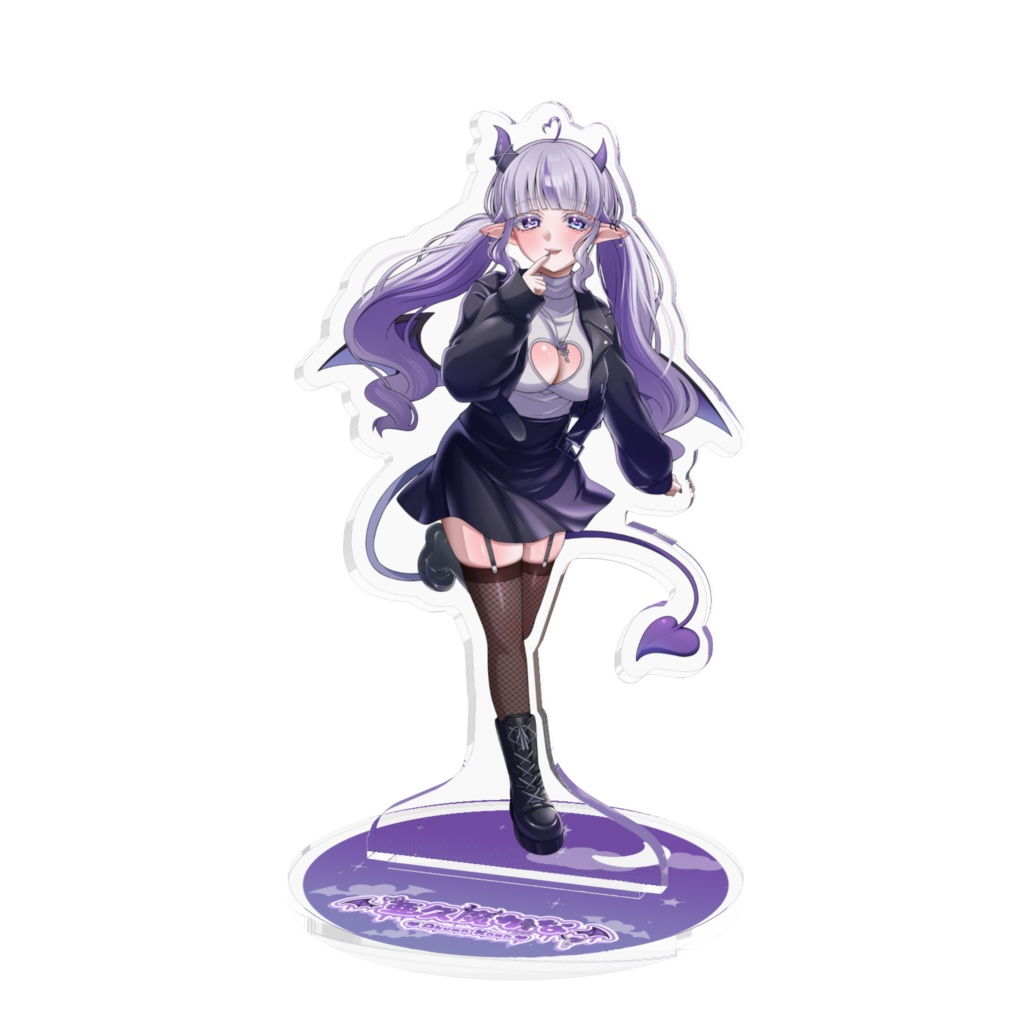 アクリルスタンド100×100mm