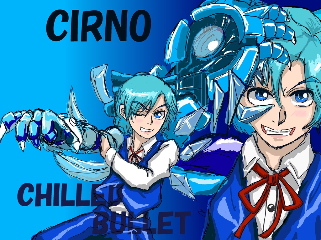 チルノIPhoneケース