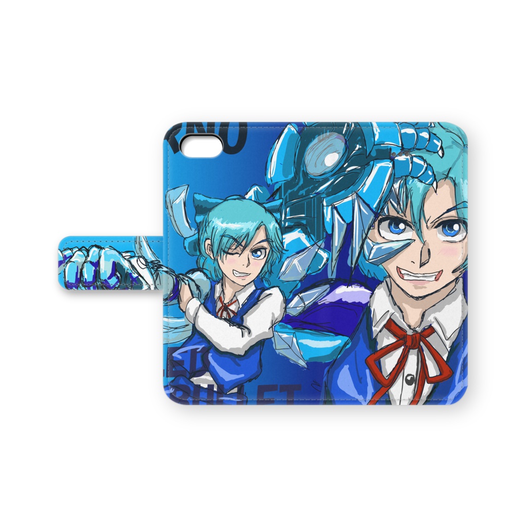 チルノIPhoneケース