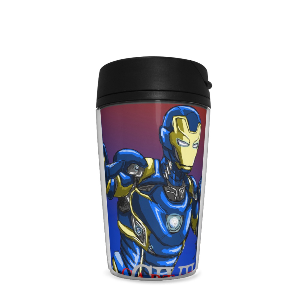 にともみタンブラー