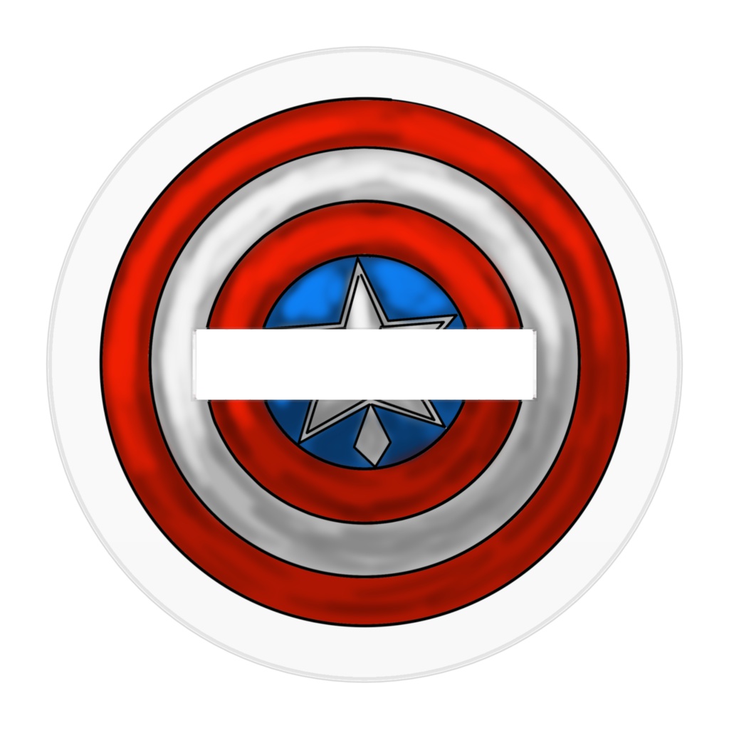 キャプテン・白狼 アクリルフィギュア