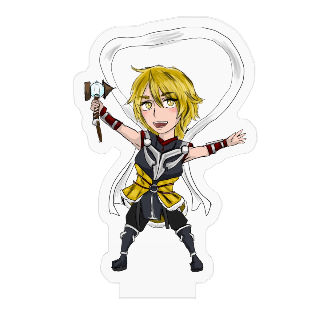 マイティ・星 アクリルフィギュア