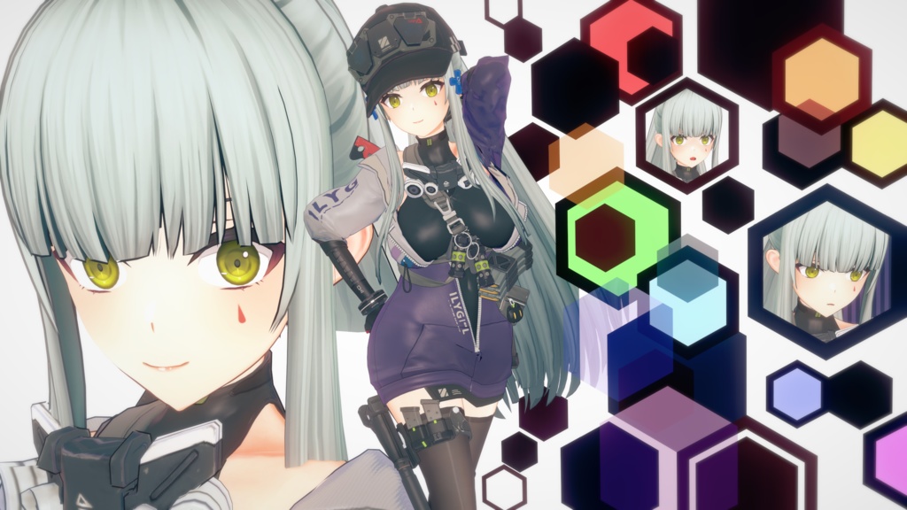 HK416 Clukay