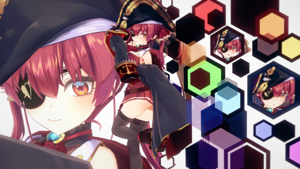 Houshou Marine KK Card