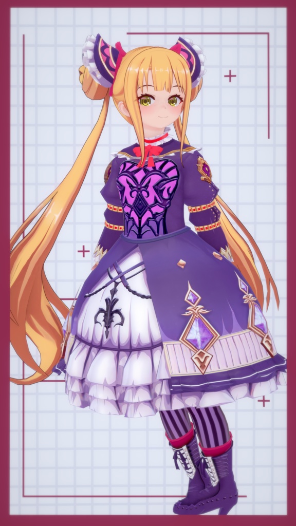 Luna Priconne KK Card