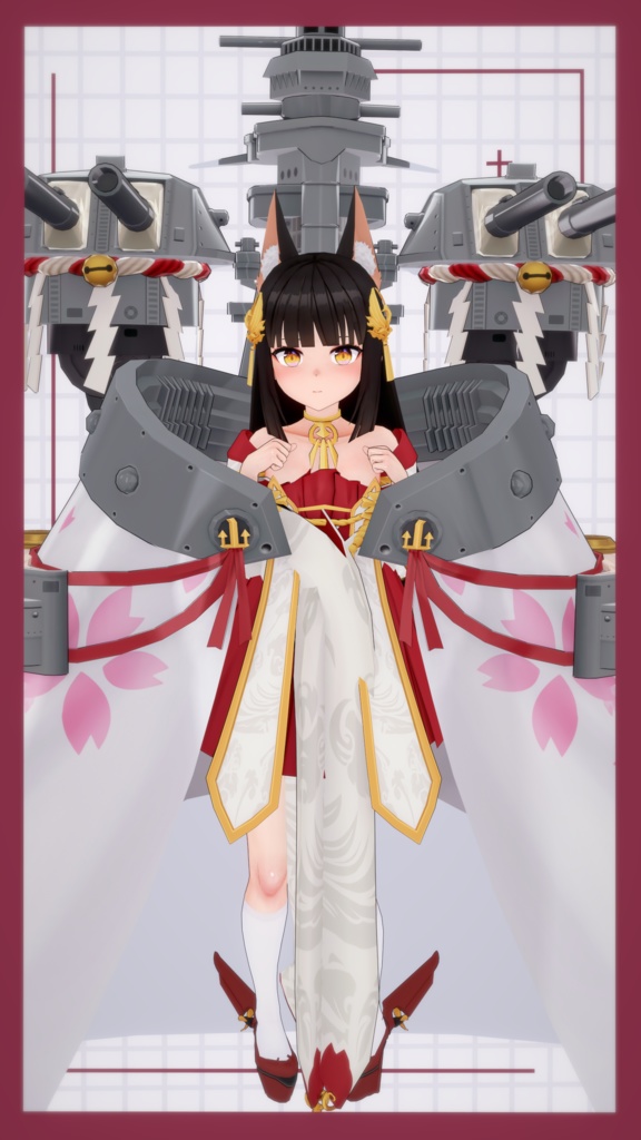 Nagato - Azur Lane KK Card