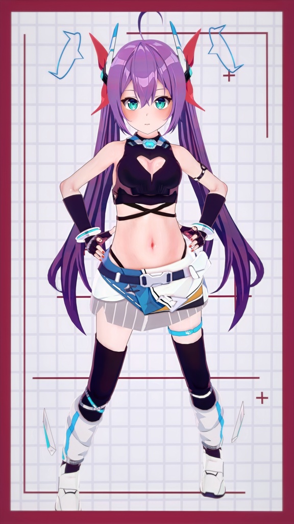 Vtuber - Wulala KK Card