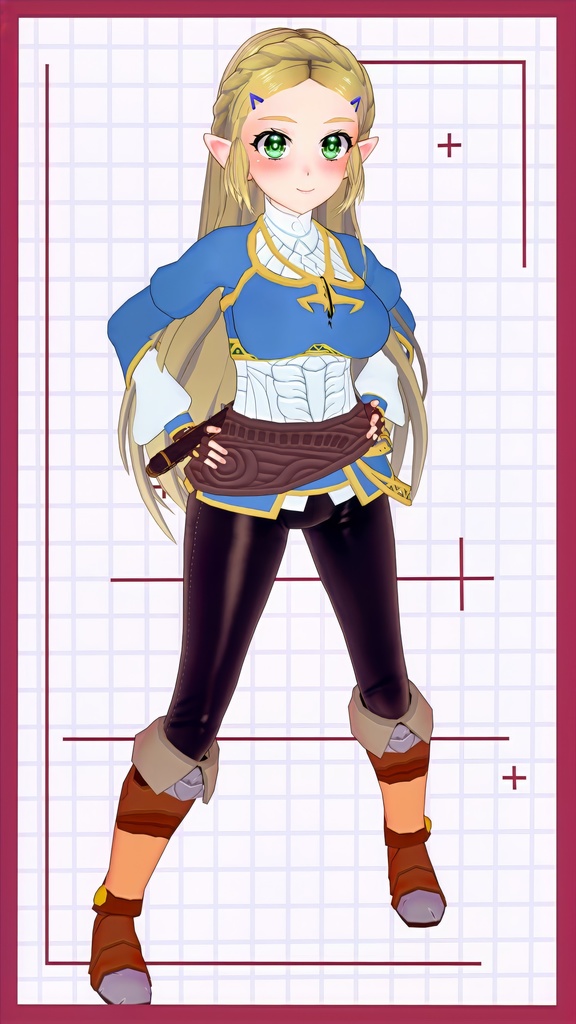 Princess Zelda KK Card