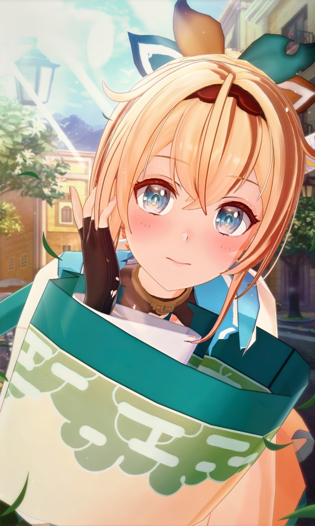 Kazama Iroha KK Card