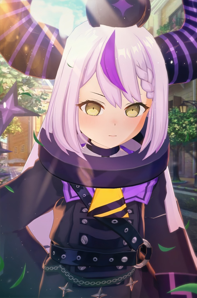 La+ Darkness KK Card