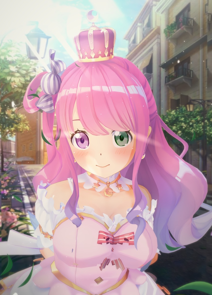 Himemori Luna KK Card