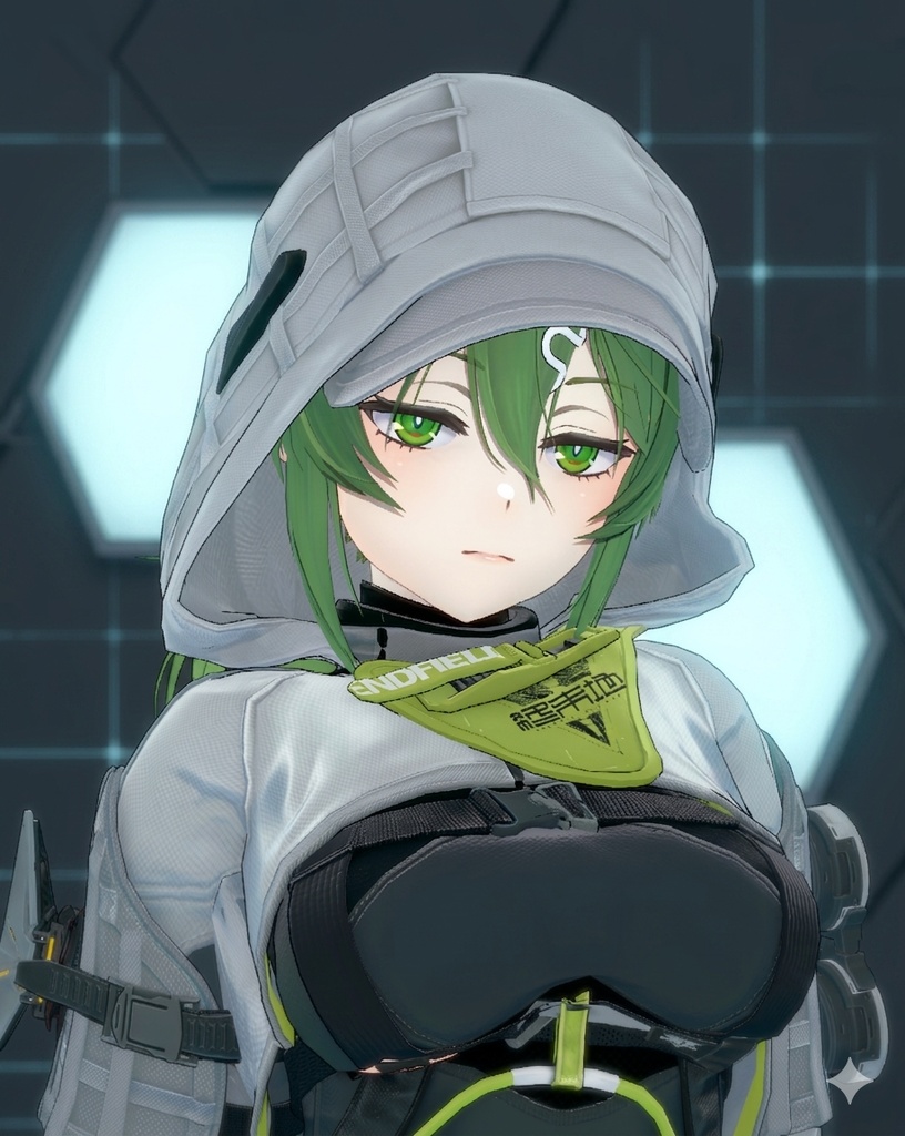 Fluorite - Arknights