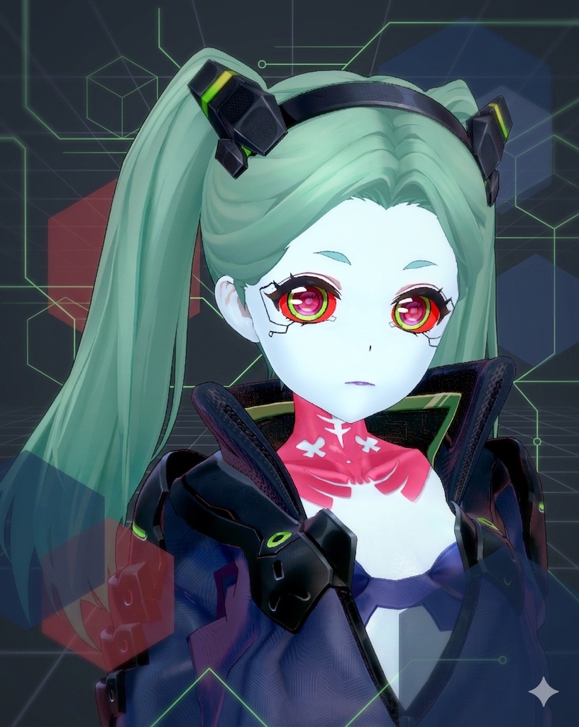 Rebecca - Cyberpunk