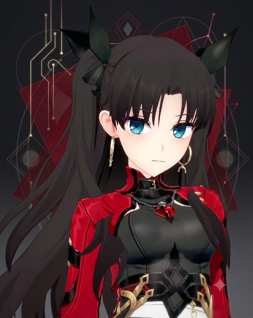 Tohsaka Rin - HSR