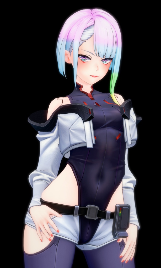 Lucy - Cyberpunk (WuWa)