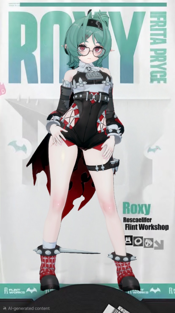 Roxy Ifrit Pryce - Zzz