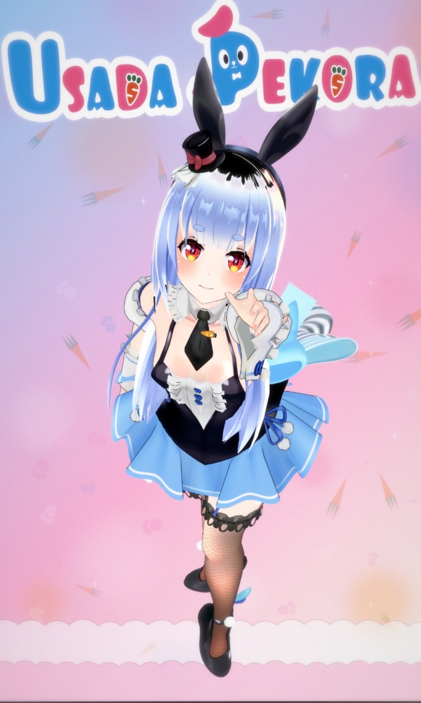 Usada Pekora Bunny Dress