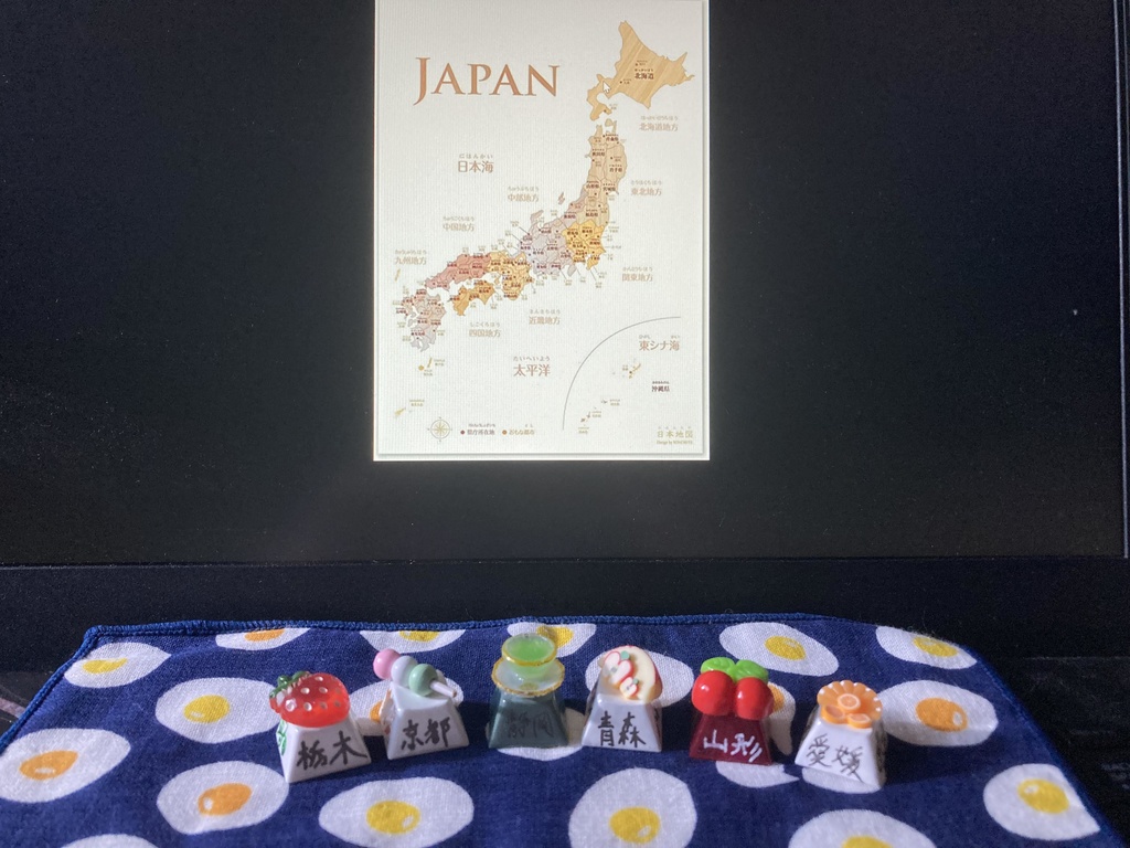 日本全国のキーキャップその１　Prefectures of Japan Keycaps - Season 1