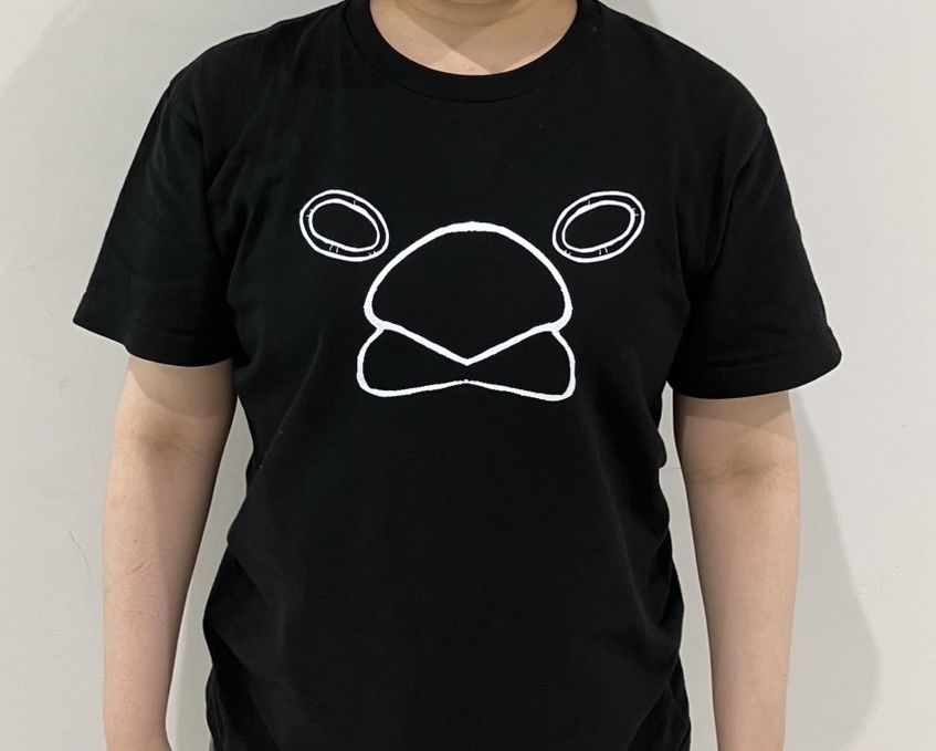 文鳥憑依Tシャツ(Lサイズ)