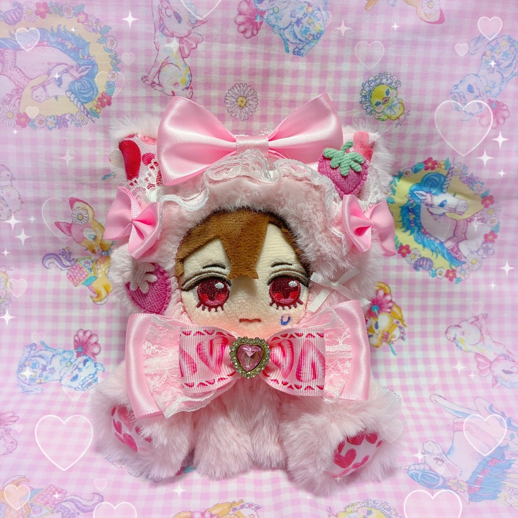 ねこちゃんおすわりぬい服
