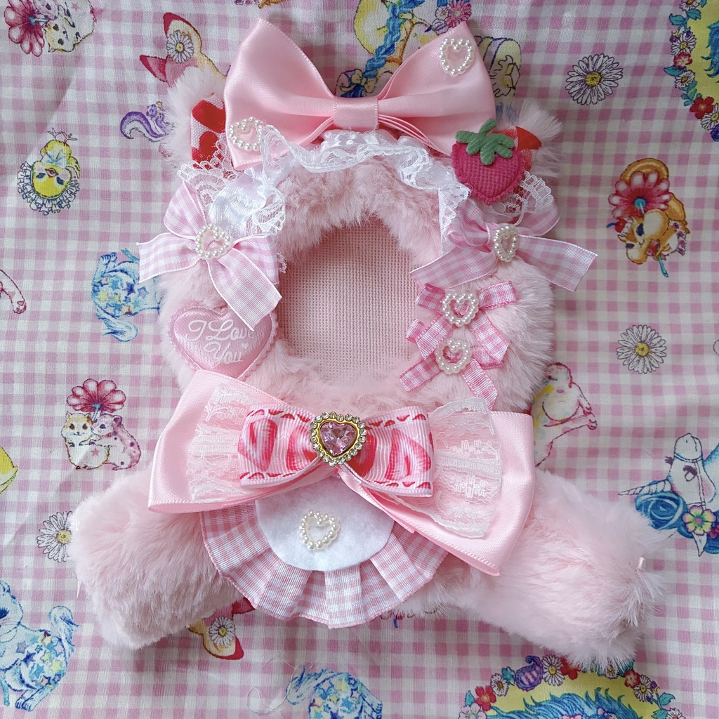 ねこちゃんおすわりぬい服